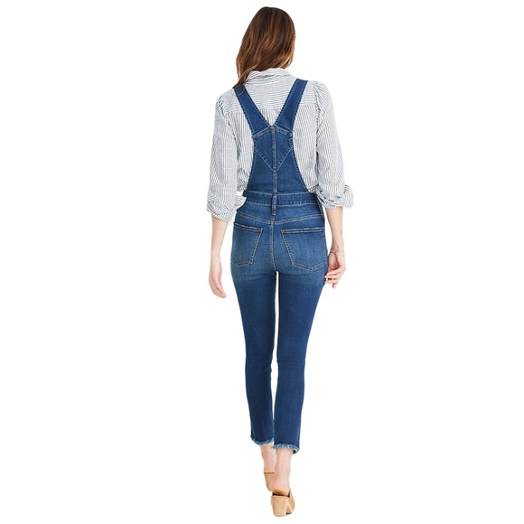 Madewell Road Tripper Overalls Brodie Wash - Picture 4 of 10